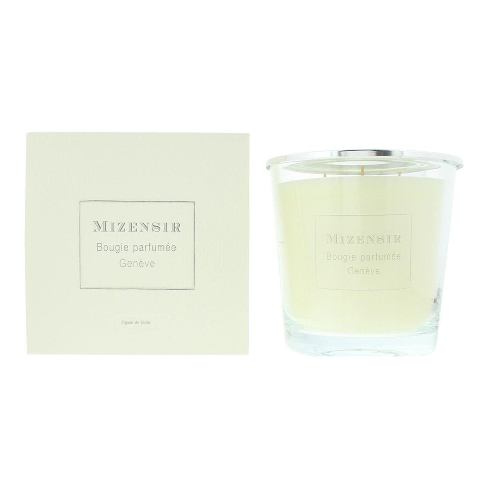 Mizensir Mizensir, Figuier De Sicile, Fruchtig, Duftkerze, 1500 g Regular