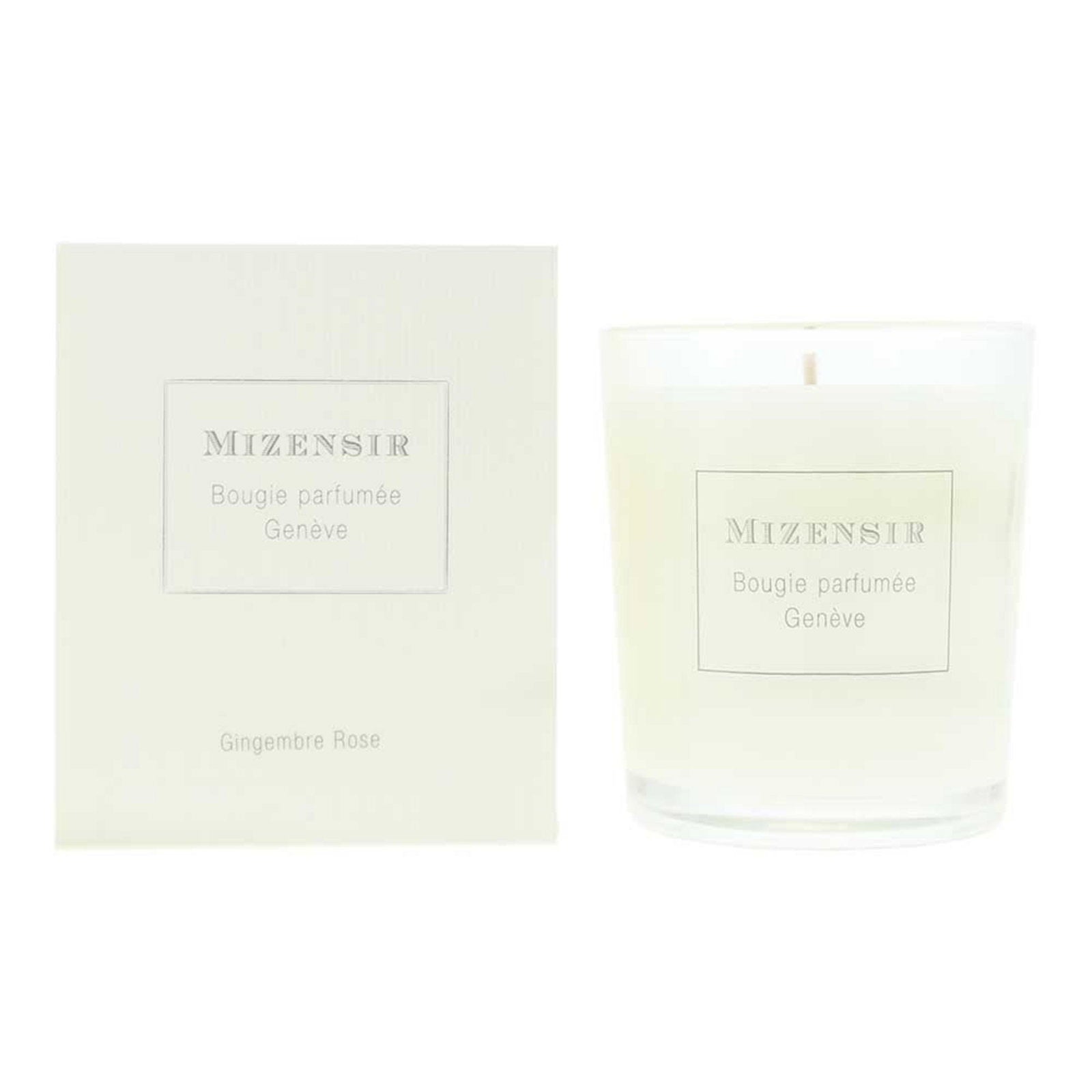 Mizensir Mizensir, Gingembre Rose, Duftkerze, 90 g Regular