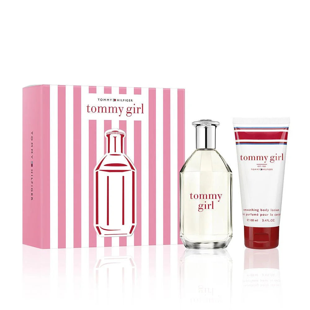 Tommy Hilfiger Tommy Girl Eau De Toilette Spray 100ml Set 2 Artikel
