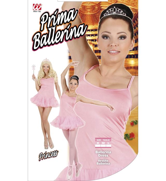 PRIMA BALLERINA Ballerinakleid mit Tüllrock in elegantem Design