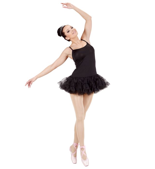 Kinderkostüm Prima Ballerina mit klassischem Ballerinakleid in elegantem Design