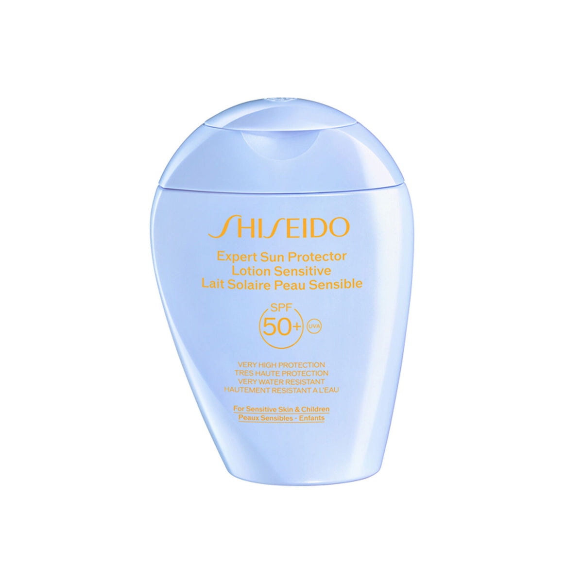 Shiseido Expert Sun Protector Lotion Sensitive SPF50 Sonnenschutzlotion 150 ml