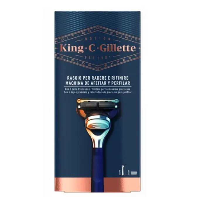 GILLETTE Gillette King Shaver & Shape Machine Rasierer und Konturenschneider Kosmetik