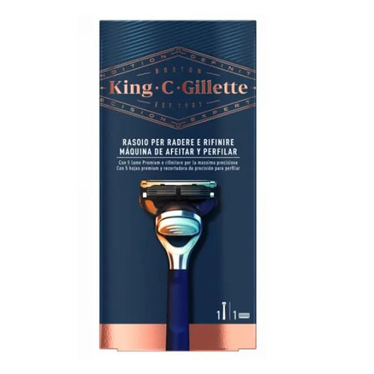 GILLETTE Gillette King Shaver & Shape Machine Rasierer und Konturenschneider Kosmetik