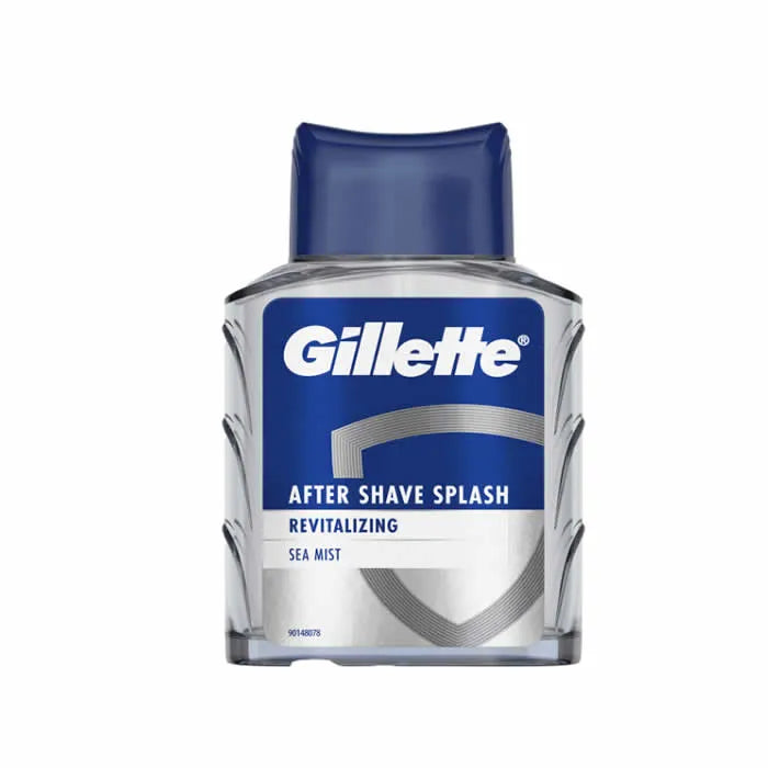 GILLETTE Gillette After Shave Splash Revitalising Sea Mist 100 ml Aftershave Splash