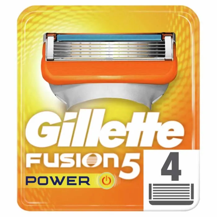 GILLETTE Gillette Fusion Power Rasierklingen Nachfüllpack 4 Stück Kosmetik