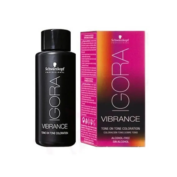 SCHWARZKOPF SCHWARZKOPF Igora Vibrance Haarfarbe Nº5-0 Light Brown 60 ml Kosmetik