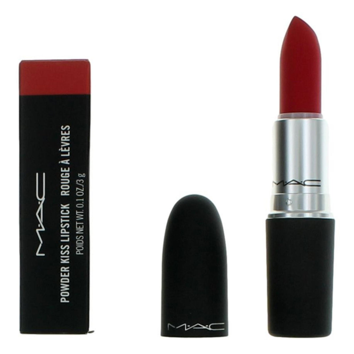 MAC Powder Kiss Creme-Lippenstift 306 Shocking Revelation, 3 g