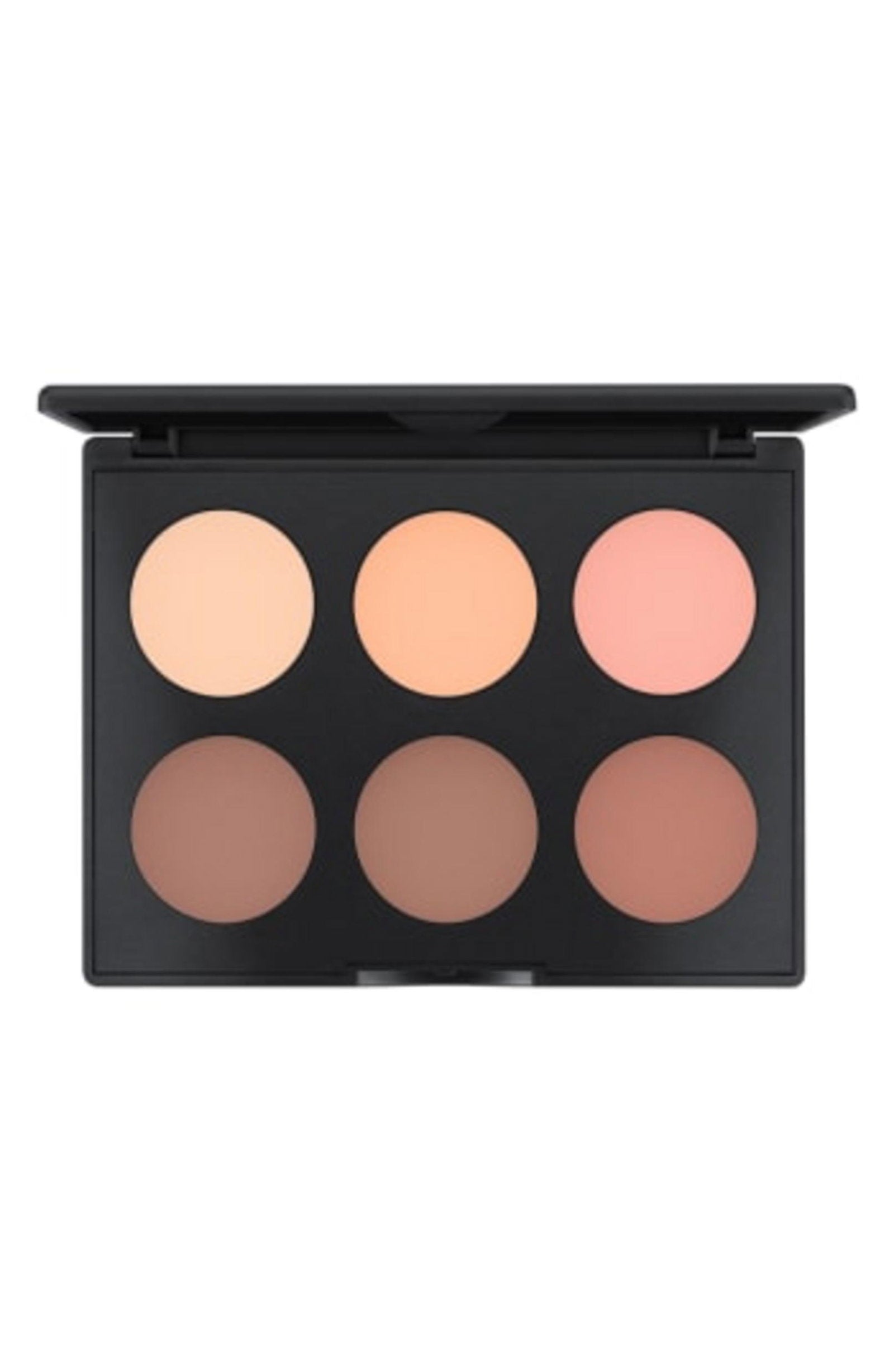 MAC MAC, Studio Fix Sculpt And Shape, Rouge-Highlighter-Palette, Hellmittel, 6 stk, 14.4 g Regular