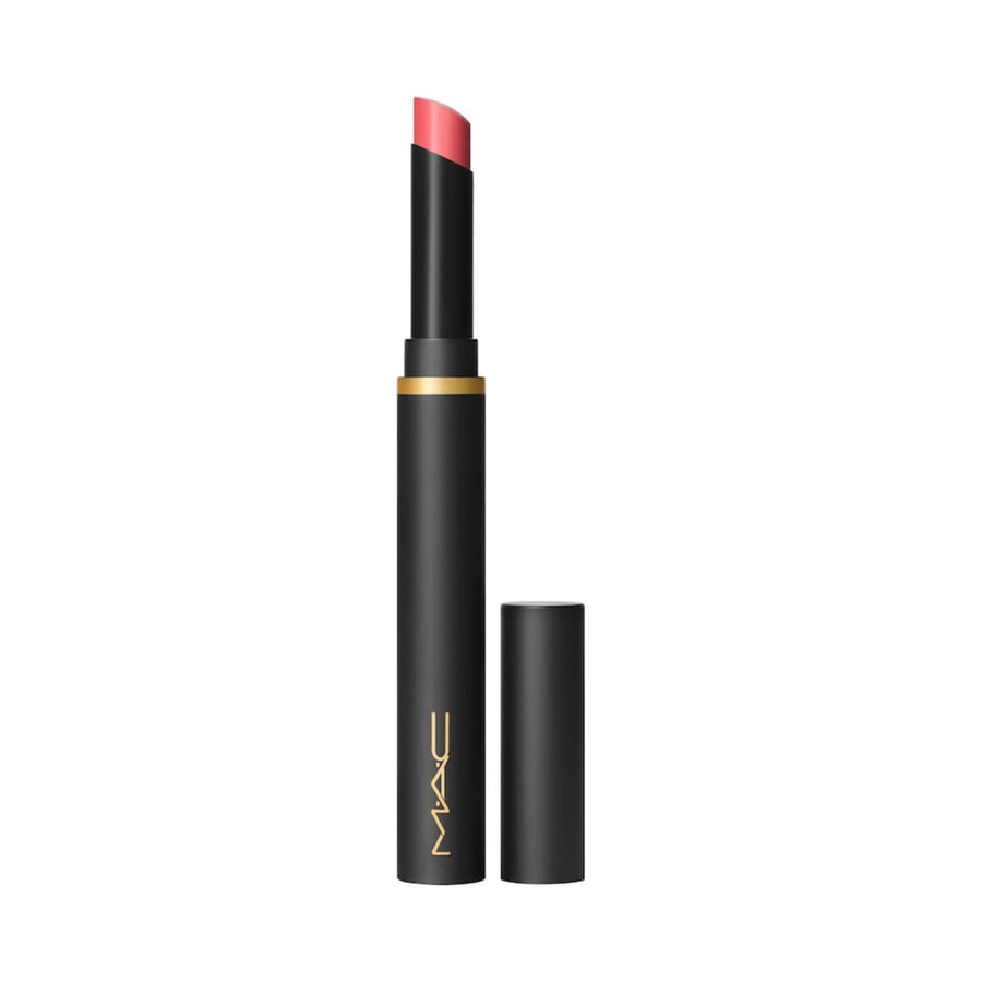MAC Powder Kiss Velvet Blur Creme-Lippenstift 898 Empörung 2 g