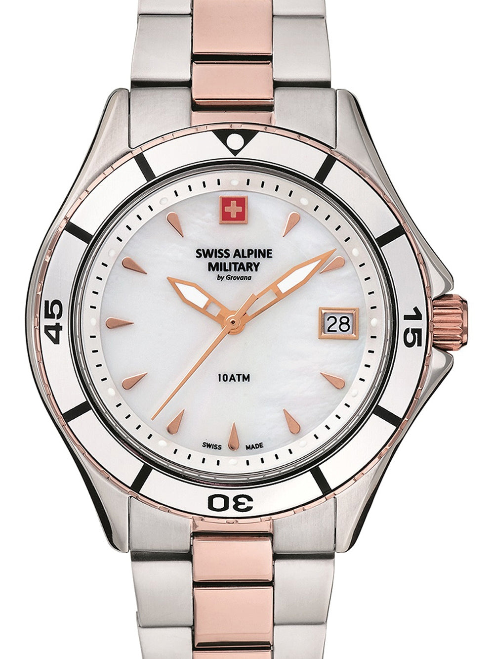 SWISS ALPINE MILITARY Armbanduhr Mod. 7740-1153 – Produktansicht