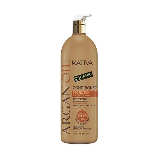 KATIVA KATIVA Argan Oil Conditioner Protection Softness & Shine 1000 ml Haarpflege