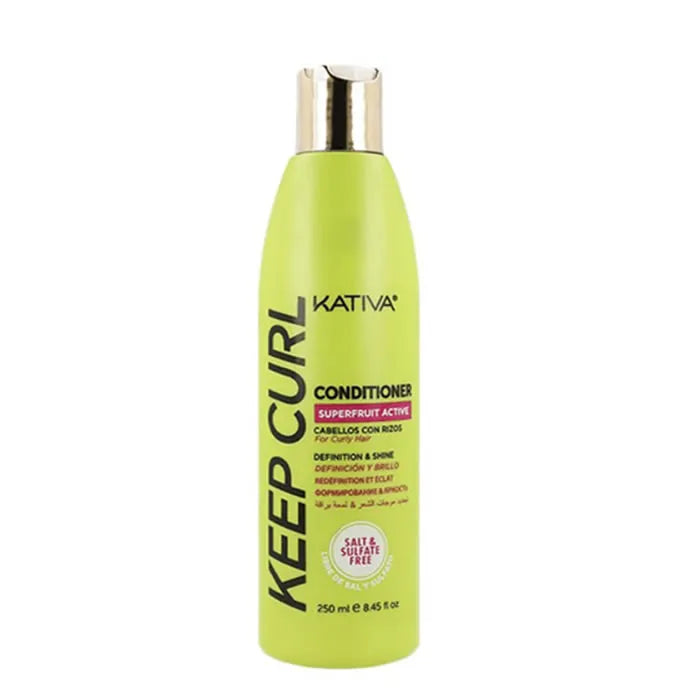 KATIVA KATIVA Keep Curl Conditioner 250 ml Conditioner für lockiges Haar
