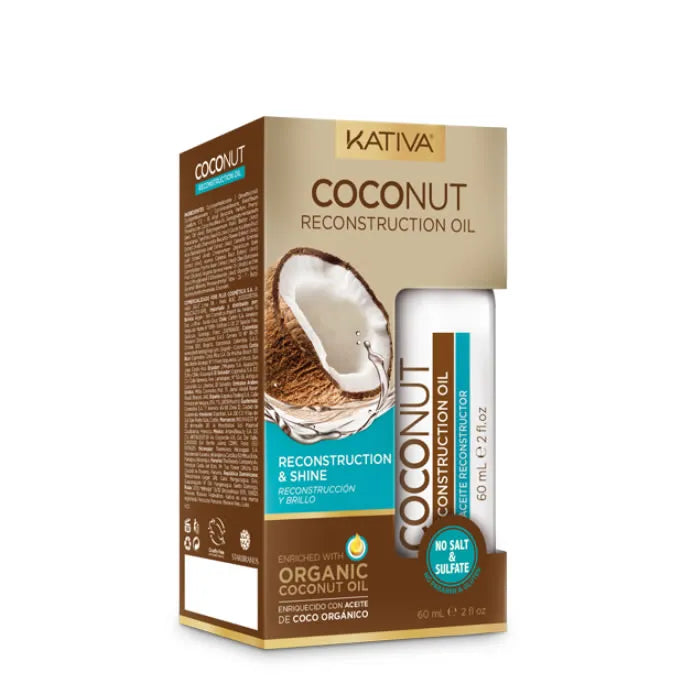 KATIVA KATIVA Coconut Reconstruction Oil Haaröl 60 ml Kosmetik