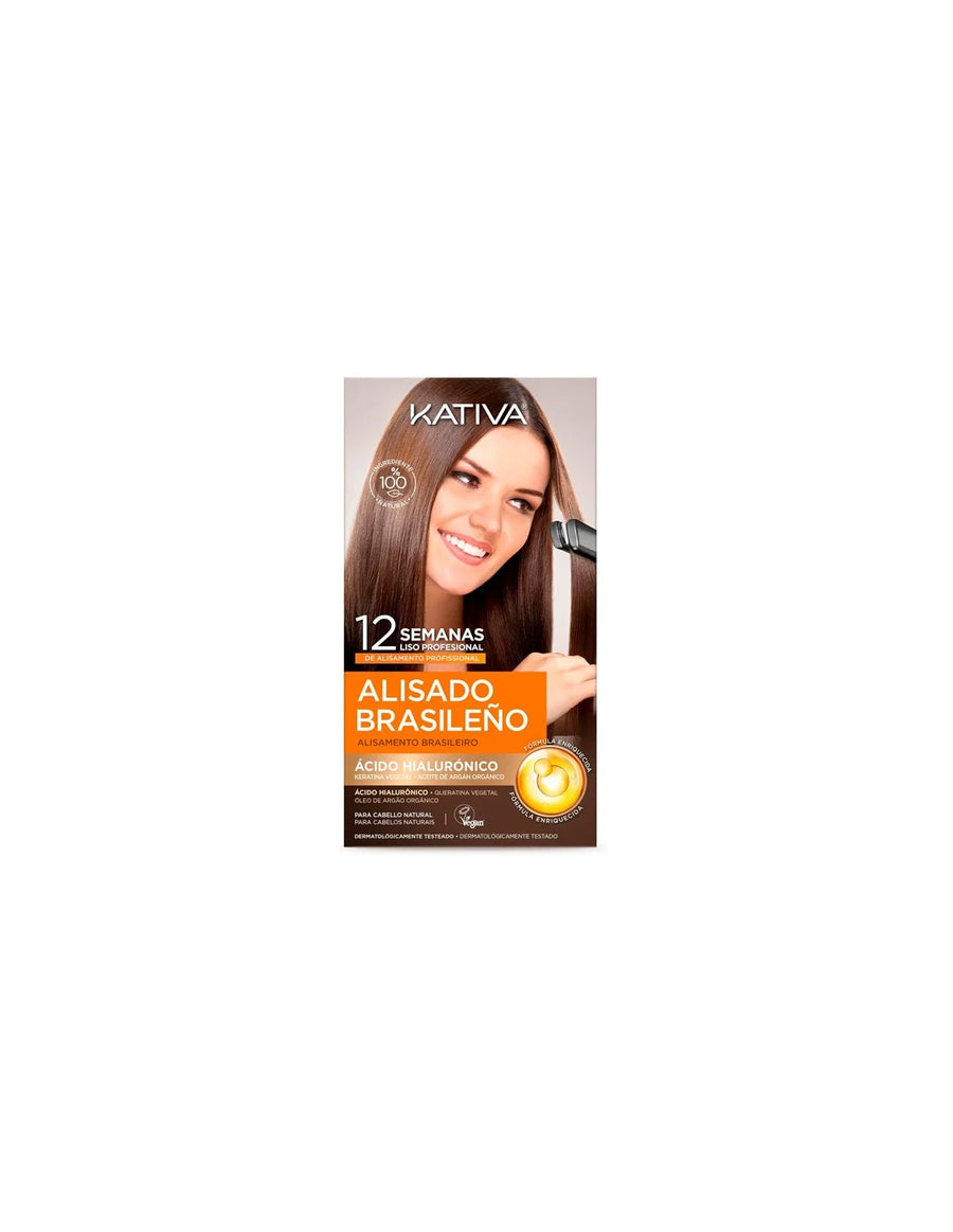 KATIVA KATIVA Kit Alisado Brasileño Original 225 g Haarpflege Set Kosmetik