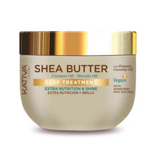 KATIVA KATIVA Shea Butter Coconut Oil Tratamiento Haarpflege 300 ml Kosmetik