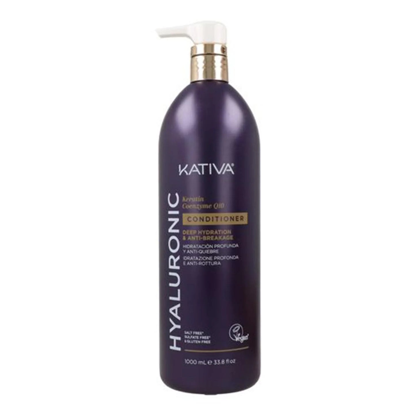 Kativa Hyaluronic Keratin y Coenzyme Q10 Conditioner 1000ml
