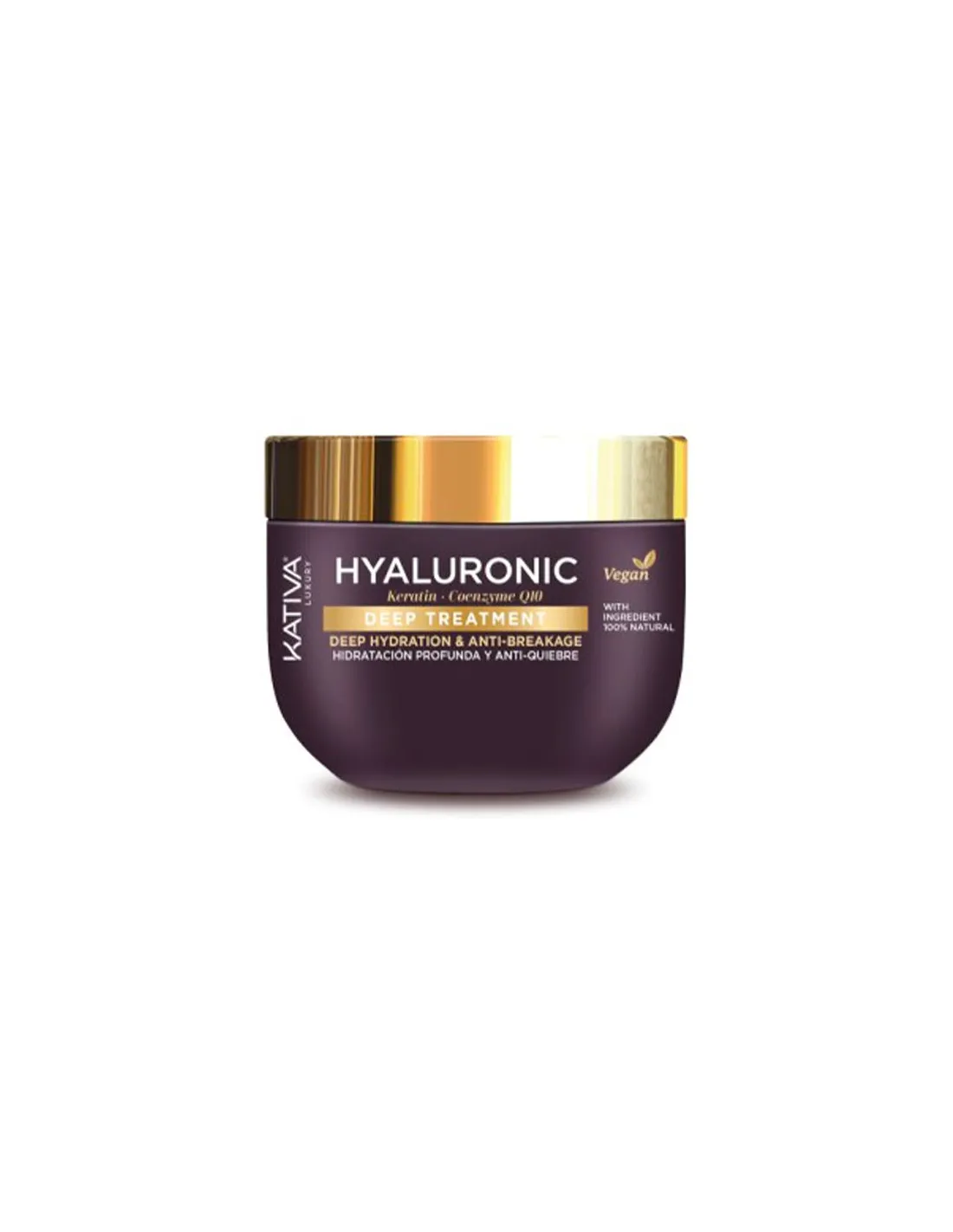 Kativa Hyaluronic Keratin Y Coenzyme Q10 Deep Treatment 300 ml