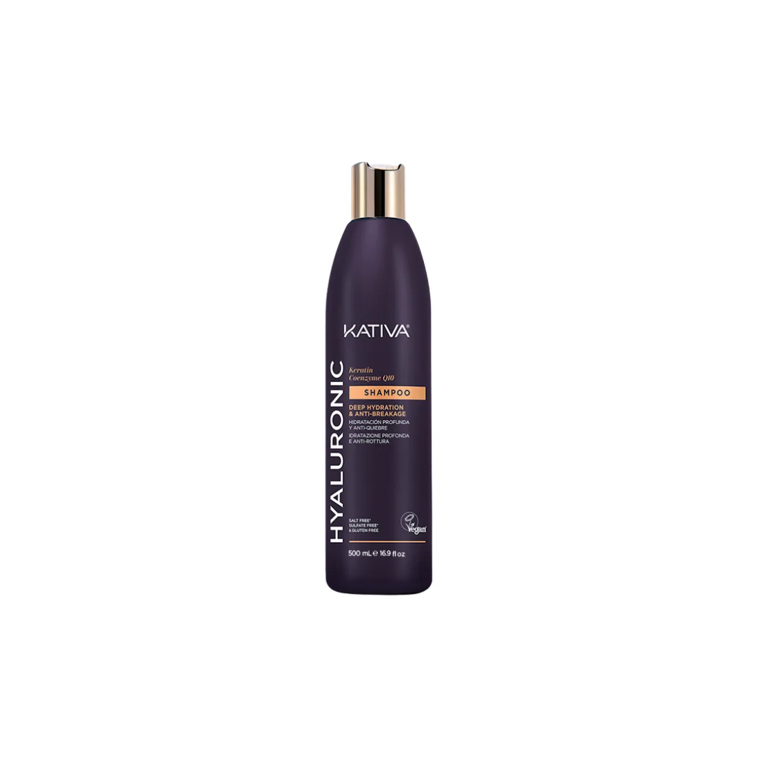Kativa Hyaluronic Keratin y Coenzyme Q10 Shampoo 355 ml
