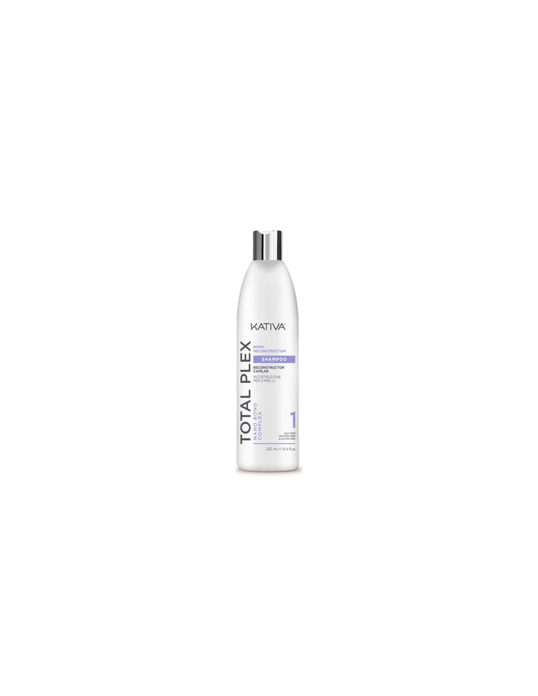 KATIVA KATIVA Total Plex Champú Reconstructor Haarshampoo 355 ml Kosmetik