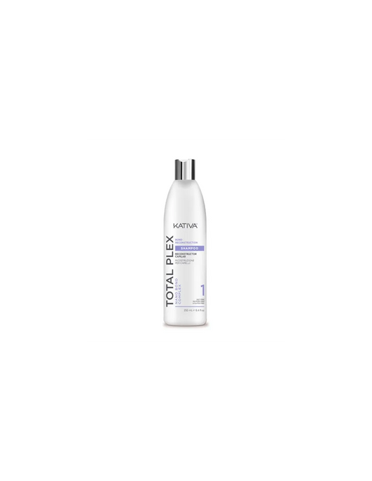 KATIVA KATIVA Total Plex Champú Reconstructor Haarshampoo 355 ml Kosmetik
