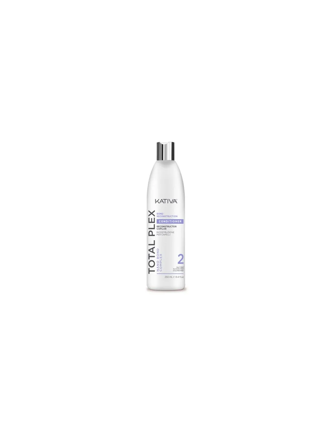KATIVA Kativa Total Plex Acondicionador Reconstructor 355 ml Conditioner Haarpflege Kosmetik