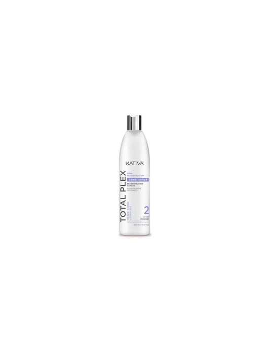 KATIVA Kativa Total Plex Acondicionador Reconstructor 355 ml Conditioner Haarpflege Kosmetik