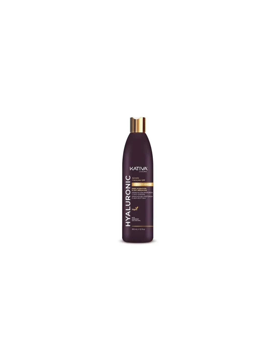KATIVA Kativa Hyaluronic Ker Q10 Conditioner 355 ml Kosmetik