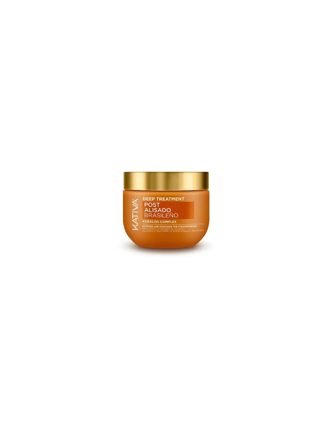KATIVA Kativa Post Alisado Deep Treat Haarmaske 300 ml Tarro Kosmetik