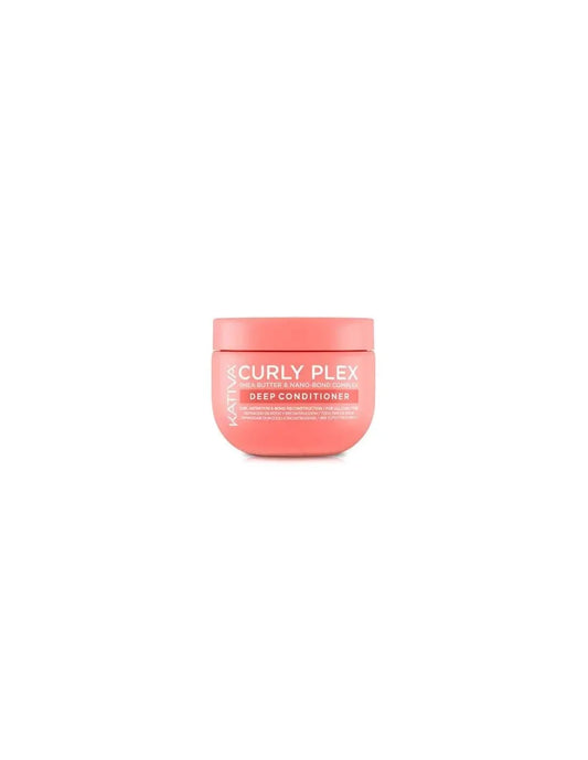 KATIVA KATIVA Curly Plex Deep Acondicionador Tarro 450 ml Haarpflege Kosmetik