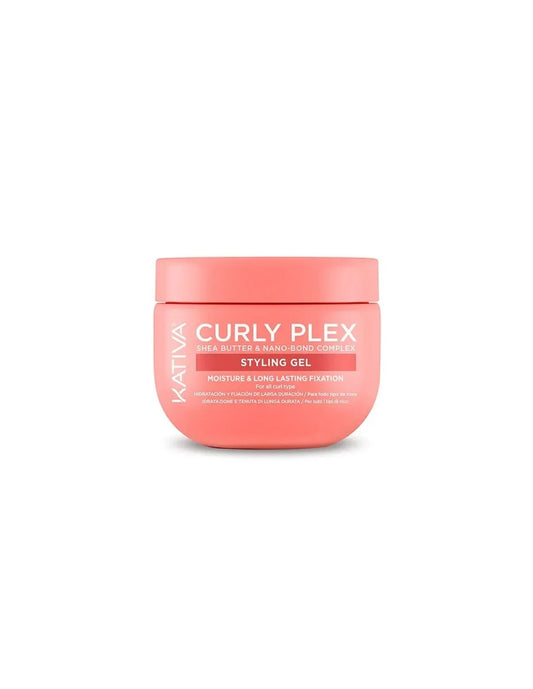 KATIVA Kativa Curly Plex Styling Gel 850 ml Styling Gel für lockiges Haar Kosmetik
