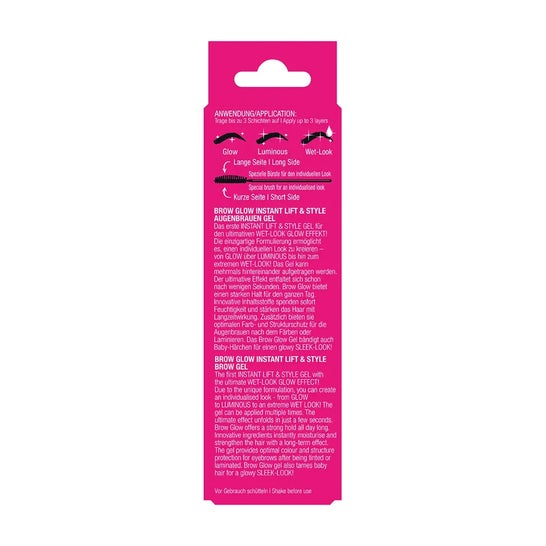 REFECTOCIL REFECTOCIL Beautylash Brow Glow Gel Fijador De Cejas Augenbrauengel 14 ml Kosmetik