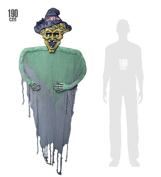 "HEXE" 190 cm Diverse Farben