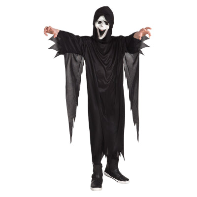Boland Howling Harry Geist Kinderkostüm – Jungen Halloween Kostüm Weiß Polyester