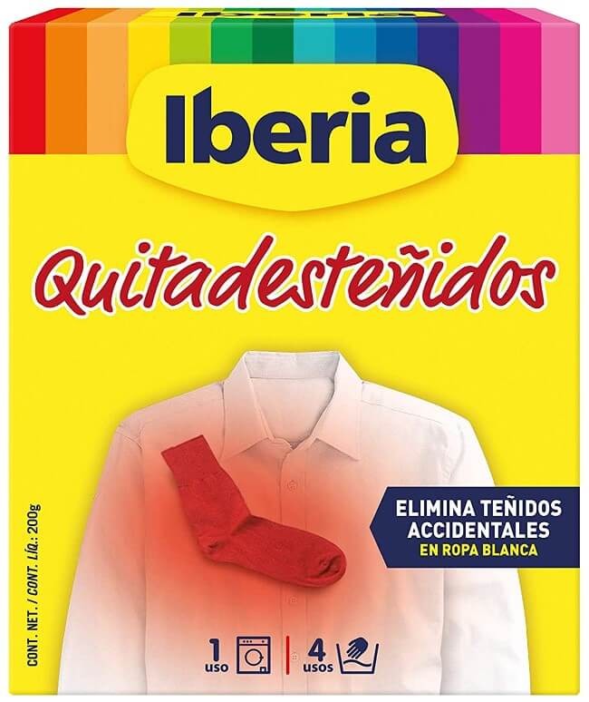 Iberia Quitadesteñidos Ropa Blanca 200 g für weisse Kleidung