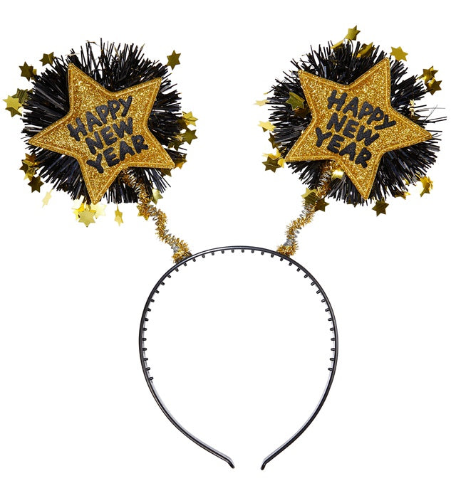 Goldener Haarreif mit funkelndem Design für festliche Anlässe