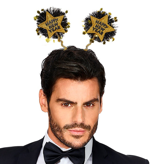Goldener Haarreif mit funkelndem Design für festliche Anlässe
