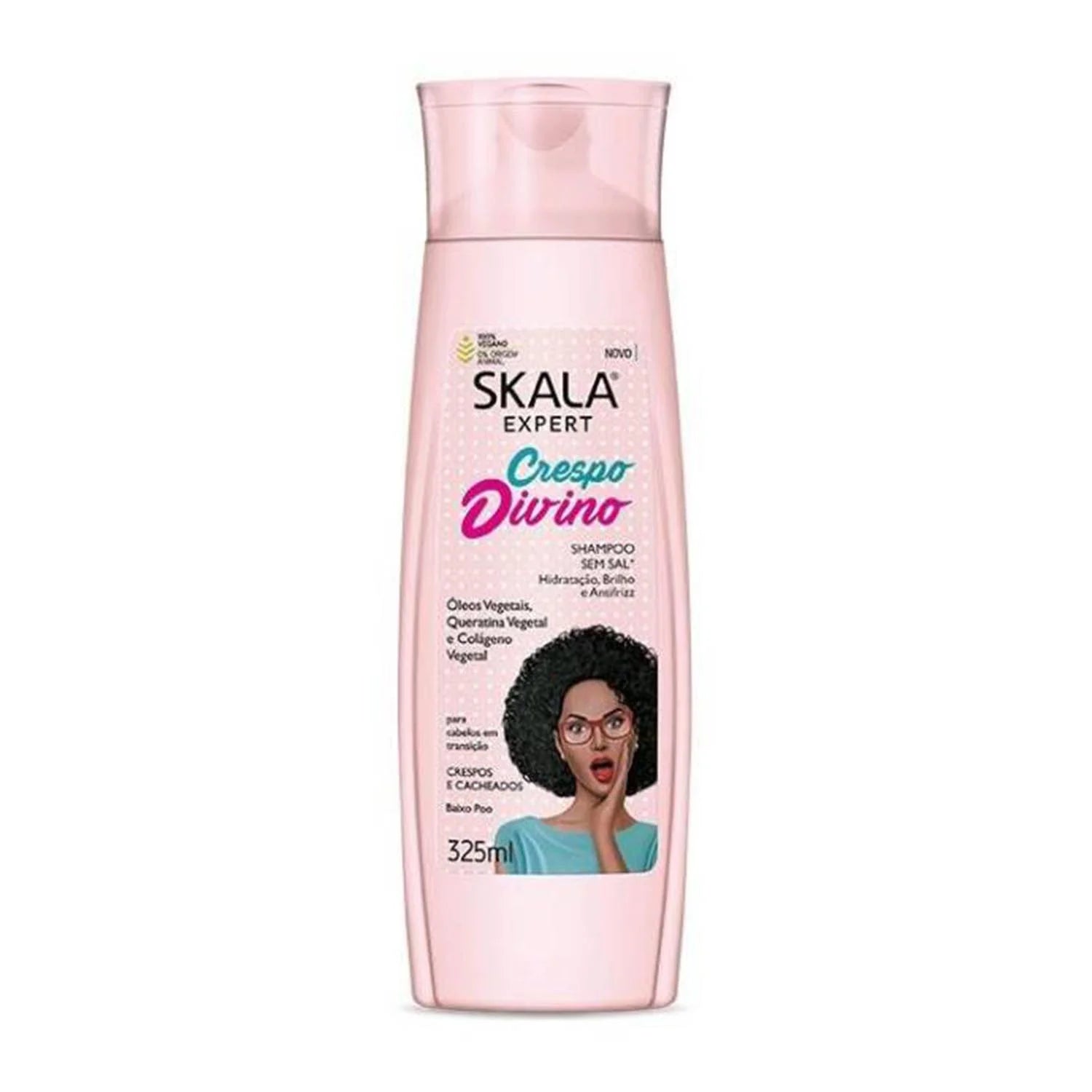 SKALA SKALA Expert Crespo Divino Shampoo ohne Salz 325 ml Kosmetik
