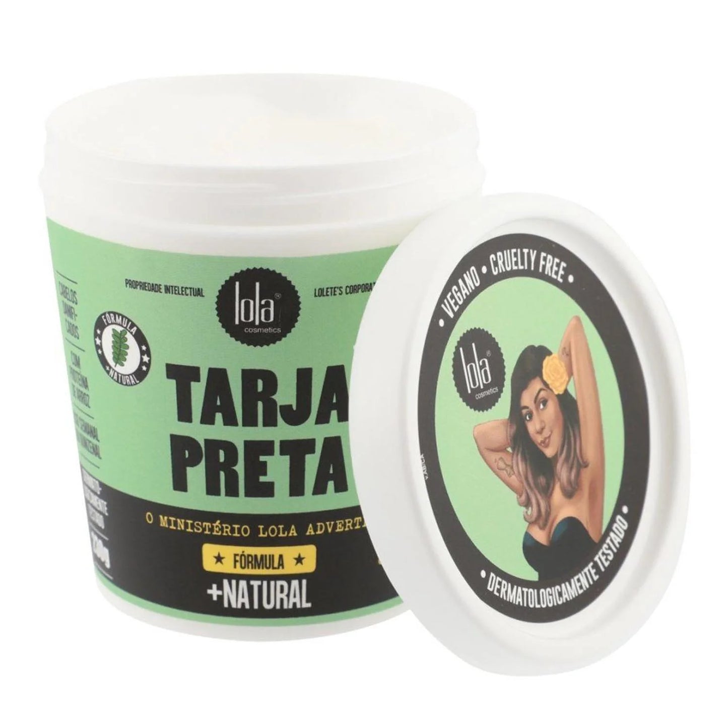 LOLA COSMETICS LOLA COSMETICS Lola Tarja Preta Haarmaske 230 g Kosmetik