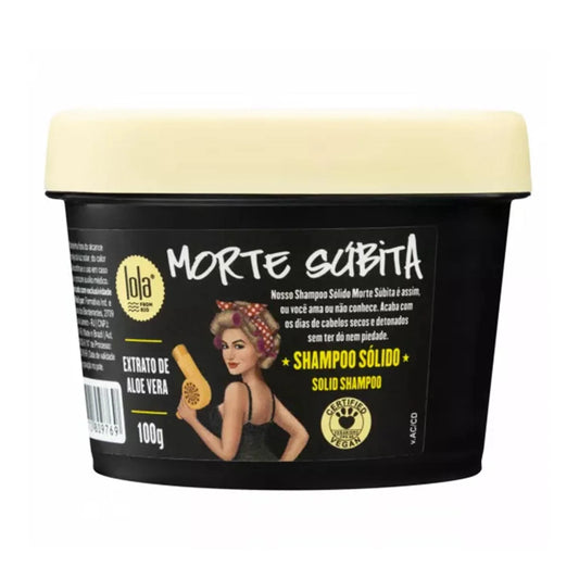 LOLA COSMETICS LOLA COSMETICS Lola Morte Subita festes Shampoo Aloe Vera 100 g Kosmetik