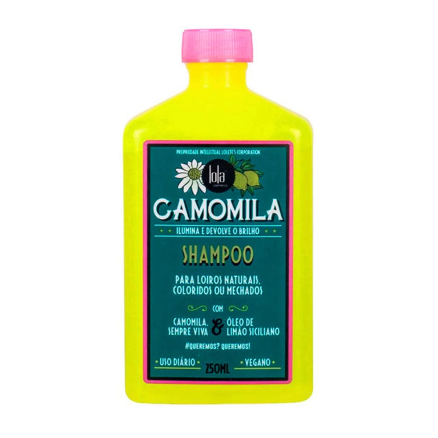 LOLA COSMETICS LOLA COSMETICS Lola Camomila Shampoo für den täglichen Gebrauch 250 ml Kosmetik