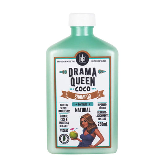 LOLA COSMETICS LOLA COSMETICS Drama Queen Coco Shampoo Natural 250 ml Kosmetik
