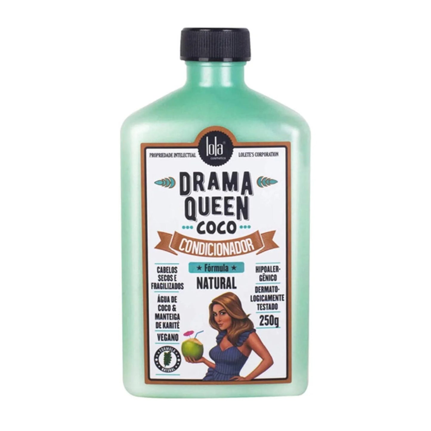 LOLA COSMETICS LOLA COSMETICS Drama Queen Coco Acondicionador Conditioner 250 g Kosmetik