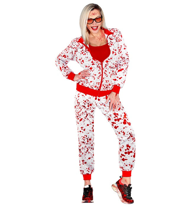 Blutbad Party Fashion Trainingsanzug mit Oberteil und Hose für Fasnacht