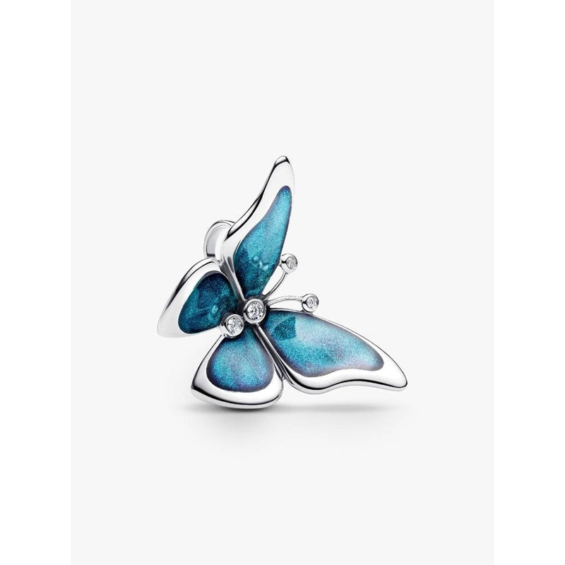 PANDORA Moments Oversized Butterfly Charm mit Schmetterlingsmotiv – Produktansicht