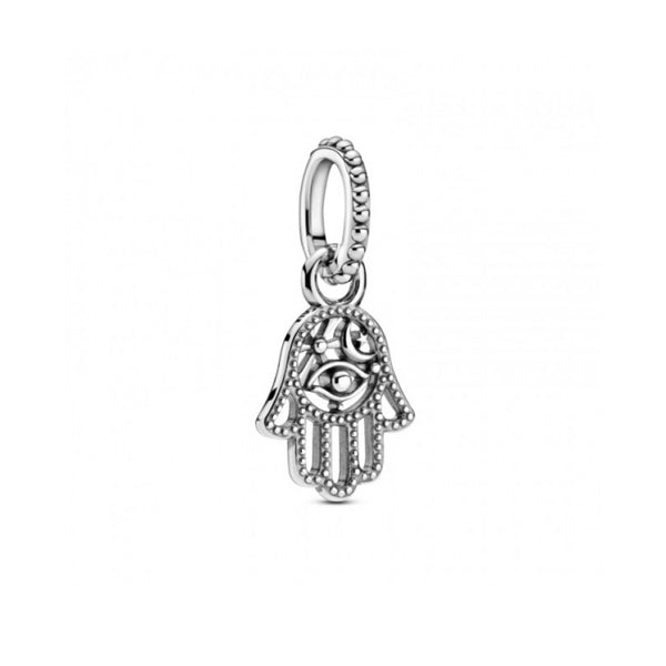 PANDORA Mod. PROTECTIVE HAMSA HAND DANGLE CHARM