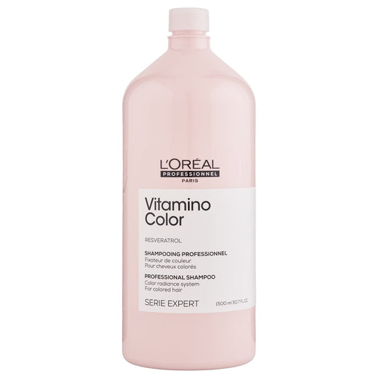 L'OREAL PROFESSIONNEL L'OREAL PROFESSIONNEL Vitamino Color Shampoo 1500 ml für coloriertes Haar