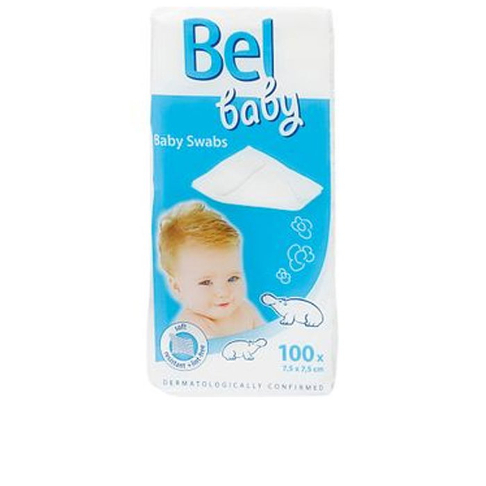 Bel Baby Gasas No Tejidas 100 Stück von BEL