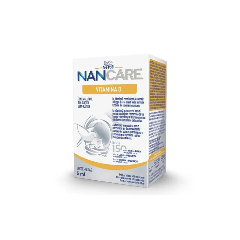 NESTLE NESTLE Nancare Vitamin D Tropfen 5 ml Kosmetik
