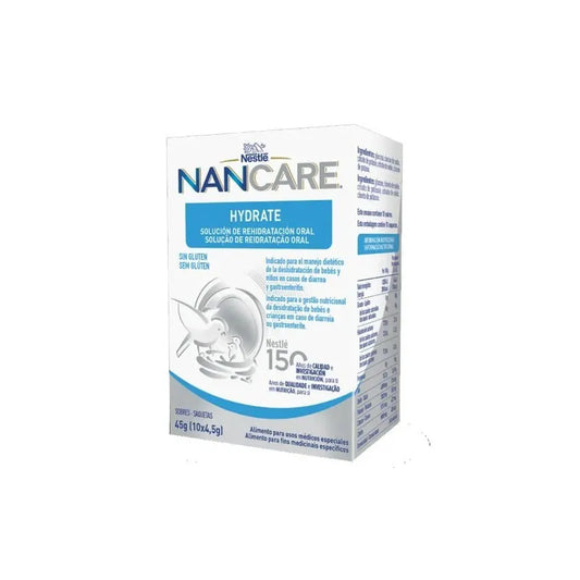 NESTLE NESTLE NanCare Hydrate 4,5 g 10 Sachets Kosmetikpflege